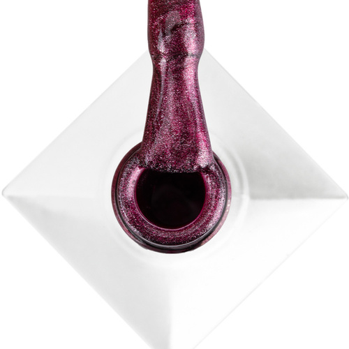 Lakier hybrydowy LED/UV Gel Polish Reds Cat Eye Red Nr 233 Molly Nails HEMA/Di-HEMA Free 8g