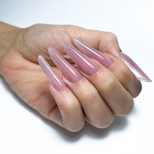 11+1gratis Akrylożel Polygel żel budujący do przedłużania AcrylGel Molly Nails HEMA/Di-HEMA Free Bean Paste 30ml