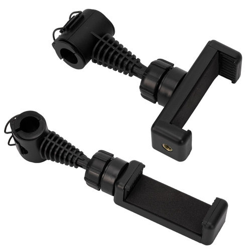 Lampa kosmetyczna LED łuk 30W podłogowa bezcieniowa czarna HD-M6X