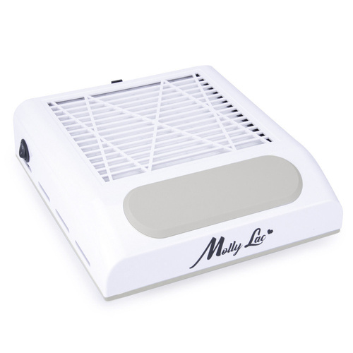 Pochłaniacz pyłu 80W kasetowy MollyLac 1-wiatrakowy White biały 858-8