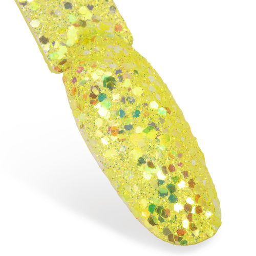 Pyłek do paznokci Tropical Effect Allepaznokcie Banana 1 g Nr 04