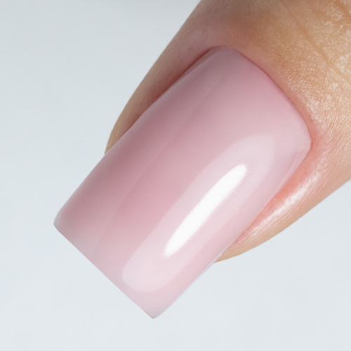 Żel budujący w butelce z pędzelkiem Gel in Bottle Molly Nails Pro Salon Smoky Pink HEMA/Di-HEMA Free 15g
