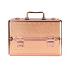 Kuferek kosmetyczny M na lakiery total rose golden