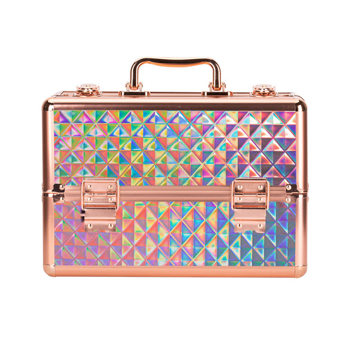 Kuferek kosmetyczny M na lakiery K107-7H rose golden