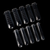 Górne formy dual tunelowe o długości XL do budowy paznokci Molly Nails kwadrat YQ-4 120 szt