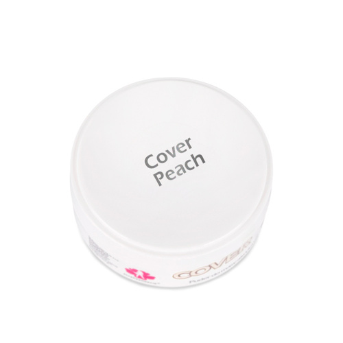 Puder akrylowy do paznokci Allepaznokcie Cover Peach Acrylic Powder 30g Nr 6