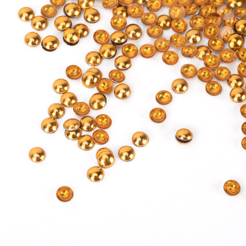 ShinePins gładkie ćwieki błyskotki ozdoby do paznokci medium NTN Premium Nr 2 5g