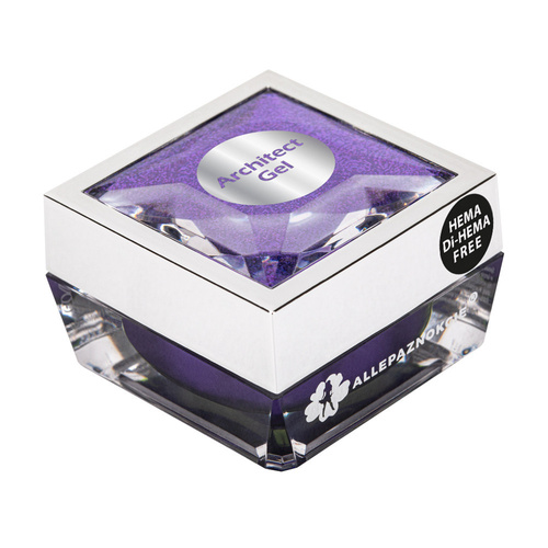 10+1gratis Żel budujący Allepaznokcie Architect Gel HEMA/Di-HEMA Free 5g