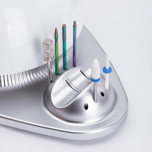 Frezarka do paznokci 68W AlleLac do manicure pedicure biała M21 50 000 obrotów