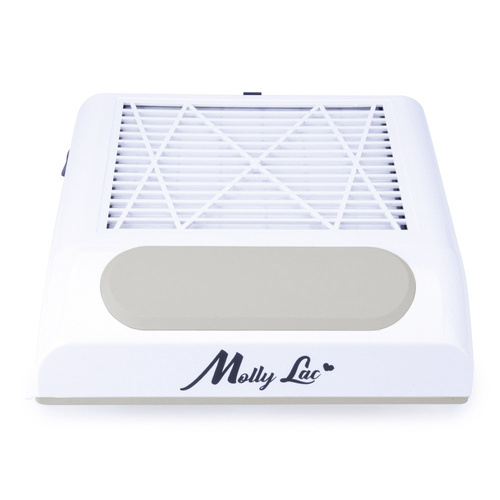 Pochłaniacz pyłu 80W kasetowy MollyLac 1-wiatrakowy White biały 858-8