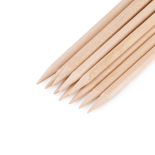 Patyczki z drzewa pomarańczowego Molly Nails 10 szt dł 9,5 cm