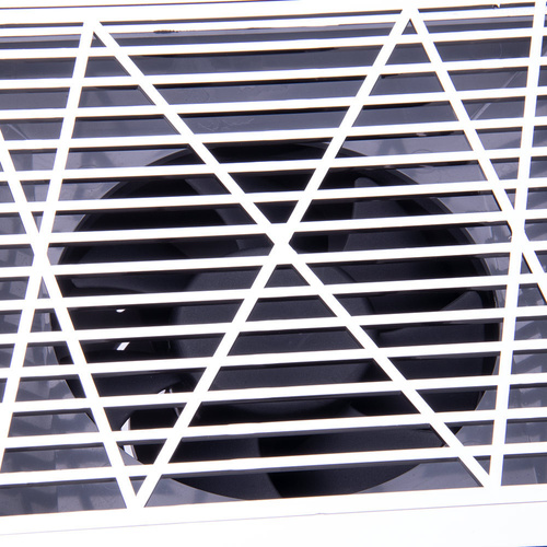 Pochłaniacz pyłu 80W kasetowy MollyLac 1-wiatrakowy Silver srebrny 858-8