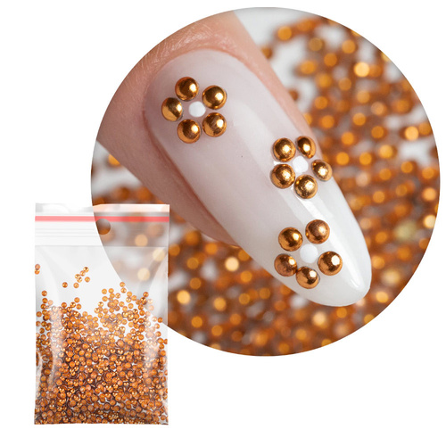 ShinePins gładkie ćwieki błyskotki ozdoby do paznokci mini NTN Premium Nr 10 5g