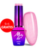 5+1gratis Lakier hybrydowy MollyLac Fantasyland Glitter Uptown Girl 10g Nr 313