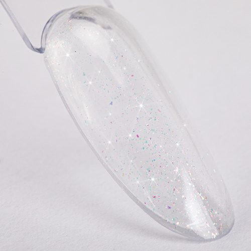 5+1gratis Top LED/UV no wipe brokatowy Molly Nails Sparkle Top Picante 10g