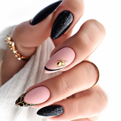 Żel do zdobień Artistic Gel paint gel ombre ornamenty Allepaznokcie Pink Poudre HEMA /Di-HEMA free 5g Nr 34