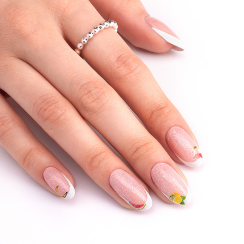 Lakier hybrydowy Molly Nails Madame French L'Amour 8g Nr 427