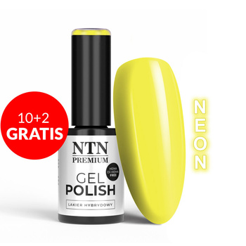 10+2gratis Lakier hybrydowy LED/UV Gel Polish NTN Premium California Collection Nr 143 HEMA/Di-HEMA Free 5g