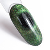 Magnetyczny lakier hybrydowy z efektem kociego oka Cat Eye Flashing Magic MollyLac 10g Nr 152