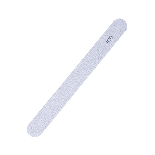 Nakładki ścierne zamienne do pilnika metalowego prostego (kolor zebra) gradacja 100 10szt