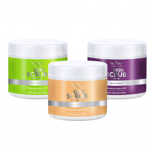 Peeling do ciała i stóp Farmona Skin Scrub Pure Vanilla 500 g