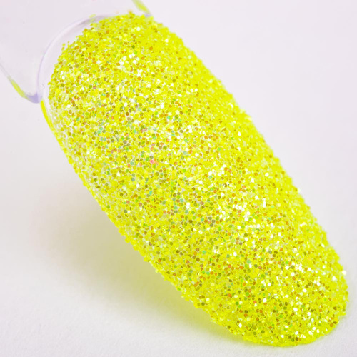 Pyłek do paznokci neonowy MollyLac Syreni Pył świecący w promieniach uv słoiczek 2,5 g Nr 2