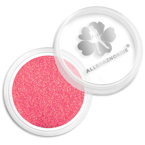 Pyłek do paznokci neonowy Syreni pył świecący w promieniach uv Allepaznokcie słoiczek 2,5 g Nr 5