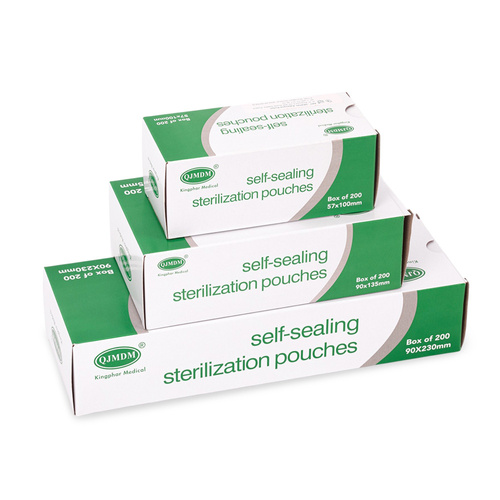 Torebki do sterylizacji QJMDM 57x100 mm 200 szt