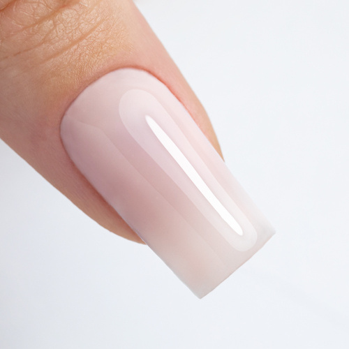 10+1gratis Baza kauczukowa elastyczne paznokcie do ozdób S.O.S. Antidotum Pro Salon Molly Nails Fluffy Marshmallow 15g