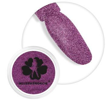 Pyłek do paznokci Sequin Quartz Effect Allepaznokcie Symphony Nr 21