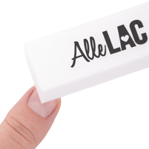 Bloczek blok polerski Allelac 100/100 Standard biały 1 szt