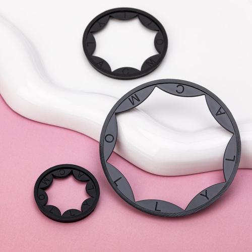 Obręcz na słoik do wycierania pędzla i przeciw wylewaniu się żelu Safety Ring 2 in 1 MollyLac 5 ml