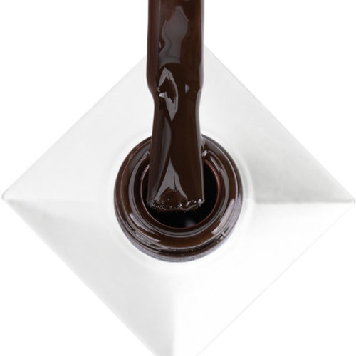 Lakier hybrydowy Molly Nails Choco Dreams Cocoa Cookie HEMA/Di-HEMA Free 8g Nr 358