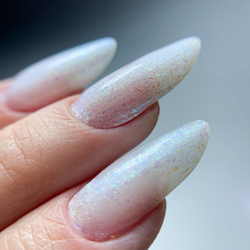 Lakier hybrydowy MollyLac Mermaid Whispers Soul-Ty 10g Nr 598