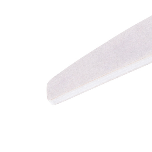 Pilnik do paznokci łódka półksiężyc 180/240 MollyLac zebra 1 szt