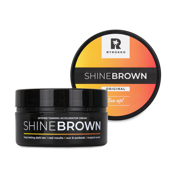 Krem do opalania Shine Brown ByRokko 200 ml