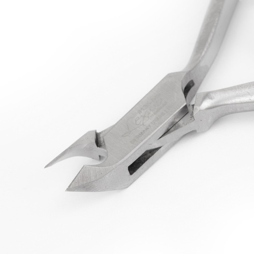 Cążki do skórek Lexwo srebrne silver 135-5 mm