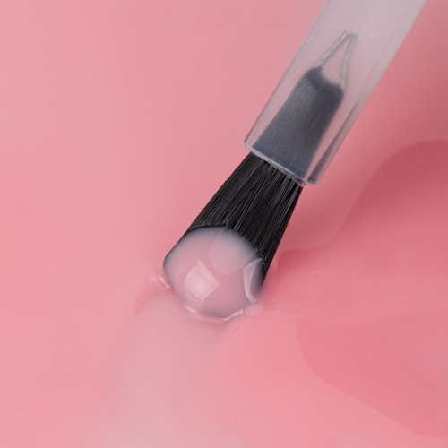 10+1gratis Żel budujący w butelce z pędzelkiem Gel in Bottle Molly Nails Pro Salon Pink Sorbet HEMA/Di-HEMA Free 15g