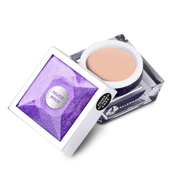 Żel do zdobień Artistic Gel paint gel ombre ornamenty Allepaznokcie Art Nude Pink Różowy French HEMA /Di-HEMA free 5g Nr 15