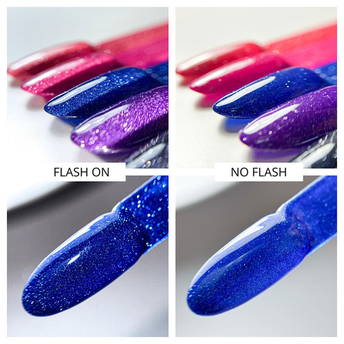 Lakier hybrydowy Molly Nails Duo Flashing Lights Made In Heaven HEMA/Di-HEMA Free 8g Nr 602