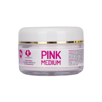 Puder akrylowy do paznokci Allepaznokcie Pink Medium Acrylic Powder 30g Nr 4