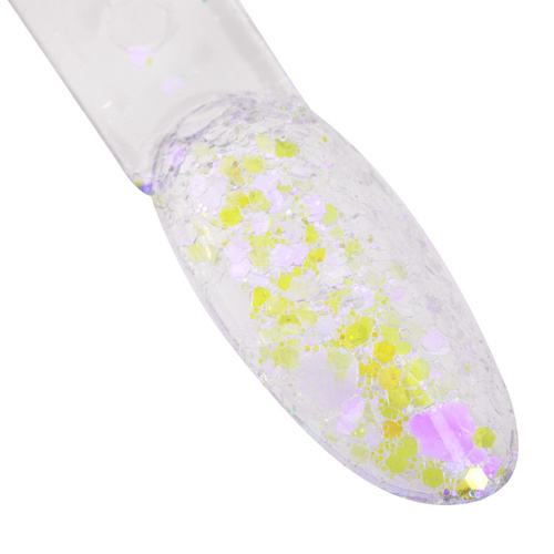 Pyłek do paznokci MollyLac Bling Bling Effect 1 g Nr 06