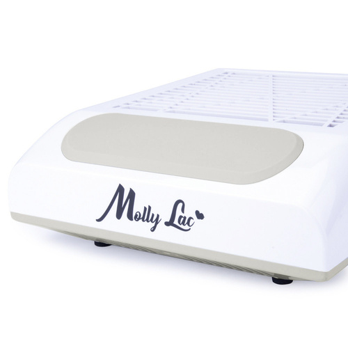 Pochłaniacz pyłu 80W kasetowy MollyLac 1-wiatrakowy White biały 858-8
