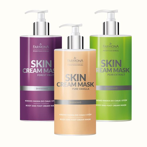 Kremo-maska do ciała i stóp Farmona Skin Cream Mask Forest Fruits 500 ml