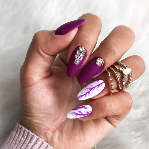 Lakier hybrydowy MollyLac Cocktails & Drinks Blackcurrant Impress 10 g Nr 18