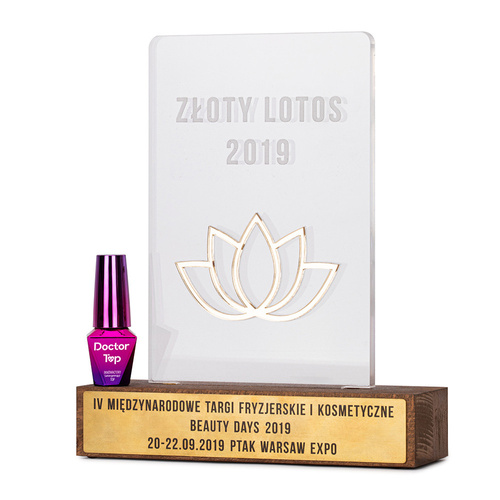 Top nabłyszczający samoregenerujący no wipe bez przecierania Doctor Top MollyLac Clear 10g