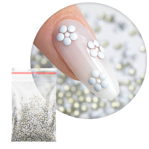 ShinePins gładkie ćwieki błyskotki ozdoby do paznokci mini NTN Premium Nr 1 5g