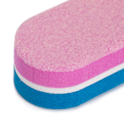 Mini polerka dwustronna buffer MollyLac 50szt