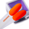 Żel do zdobień Artistic Gel paint gel ombre ornamenty Allepaznokcie Art Orange Pomarańczowy HEMA /Di-HEMA free 5g Nr 19