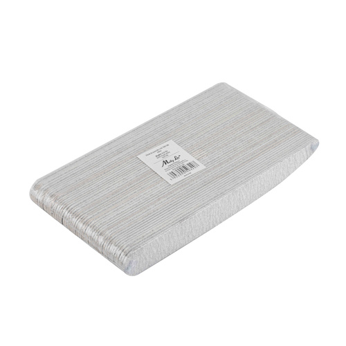 Pilnik do paznokci infinity slim 100/180 zebra organic drewniany No Name